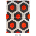 Polyester Soft och Silk Shaggy 3D &amp; 4D Rug